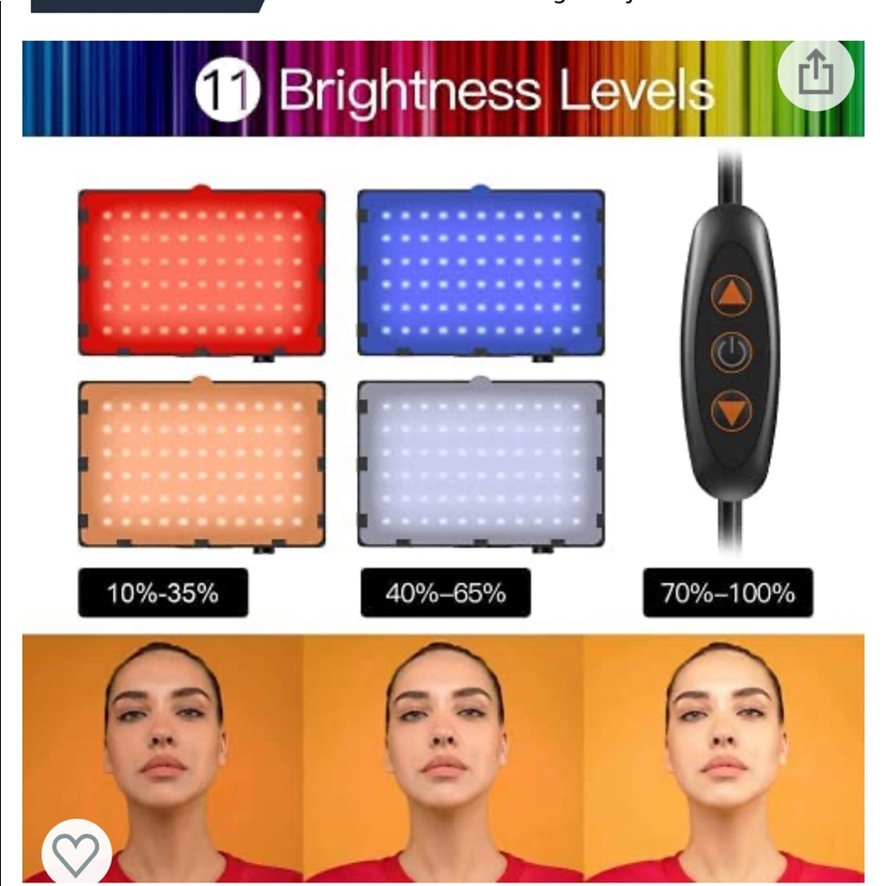 Emart LED Video Light - Picture 9 of 9